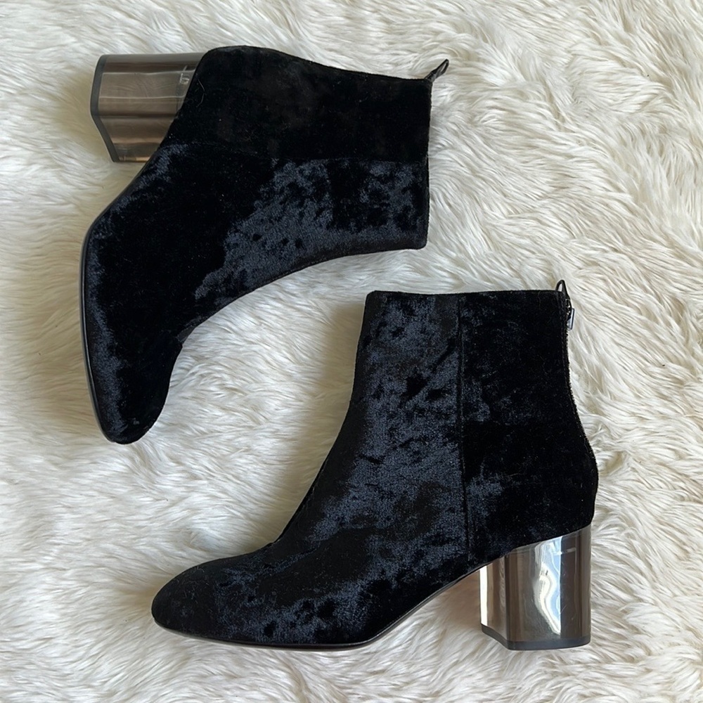 Rag & Bone Velvet Drea Bootie